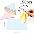 thumbnail image 2 of 150 PcsJewelry Polishing Cloths, Individually Wrapped Soft Cleaning Wipes for Silver Gold Watches Glasses and Metal Accessories, Portable Jewelry Care Cloths for Travel Daily Cleaning, 2 of 7