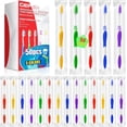 thumbnail image 1 of HENF-50 PCS Disposable Toothbrush Soft Bristle Toothbrush Bulk Pack, Individually Wrapped Bulk Toothbrush, Soft Toothbrushes for Adult Travel Toothbrush Set for Travel, Hotel, Donation, Homeless, 1 of 4