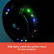 RadioShack Bluetooth Speaker RGB Light 9W TWS 1500MAH, With FM Radio