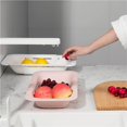 thumbnail image 3 of ziyahi Adjustable Sink Drain Shelf Sink Strainer Basket Vegetable Fruits Storage Rack Sink Sponge Holder for Kitchen, 3 of 5