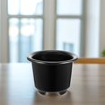 thumbnail image 6 of DINHEAROM 1 Set Black Round Flower Containers for Garden and Yard, 6 of 8