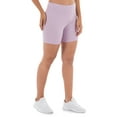 thumbnail image 5 of Athletic Works Women's Core Active Dri-Works Bike Shorts, Sizes S-4X, 5 of 5