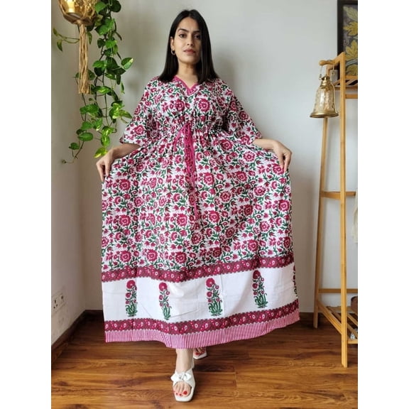 Indian Trendz Women's Oversized Multicolor Evening Gown Dress