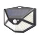 thumbnail image 1 of Luz solar para exteriores, [1 paquete] luces para exteriores con sensor de movimiento, luces LED solares para exteriores para jardín, resistente al agua, gran angular de 120°, luz de seguridad montada en la pared, patio, pared ACTIVE Biensenido a ACTIVE, 1 of 4