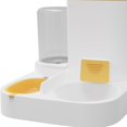 thumbnail image 5 of Comedero y automático para mascotas para agua y alimentos para mascotas Botella de agua de 1 l Amarillo Zulema Alimentador Automático, 5 of 5