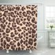 thumbnail image 1 of Cortina de Ducha ABPHQTO Patrón de Leopardo 160x180 cm, 1 of 1