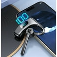 thumbnail image 2 of Cheap Wireless Earbuds, Bluetooth 5.3 Headphones HiFi Stereo, Bluetooth Earbuds with ENC Noise Cancelling Mic, IP7 Waterproof in Ear Earphones, 48H, LED Display Ear buds for Pad Phones Workout Sports, 2 of 9