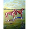 thumbnail image 1 of 11 x 15 in. Azawakh Hound Flag Garden Size, 1 of 1