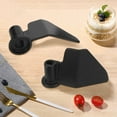 thumbnail image 2 of 2 Pack Carbon Steel Non-Stick Coating Breadmaker Paddle, Replacement Parts Paddle for Bread Maker Machine, 2 of 8