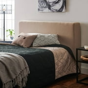 MoDRN Embroidered 3-Piece Bedspread Set, Full/Queen, Black/Taupe