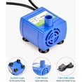 thumbnail image 4 of Submersible Pet Water Fountain Pump for Cats and Dogs, Compatible with Most Brands, 4 of 5