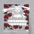 thumbnail image 3 of Marilyn Monroe - Pop Culture Icon - Covered in Red Roses - Juniors Ideal Flowy Muscle T-Shirt, 3 of 5