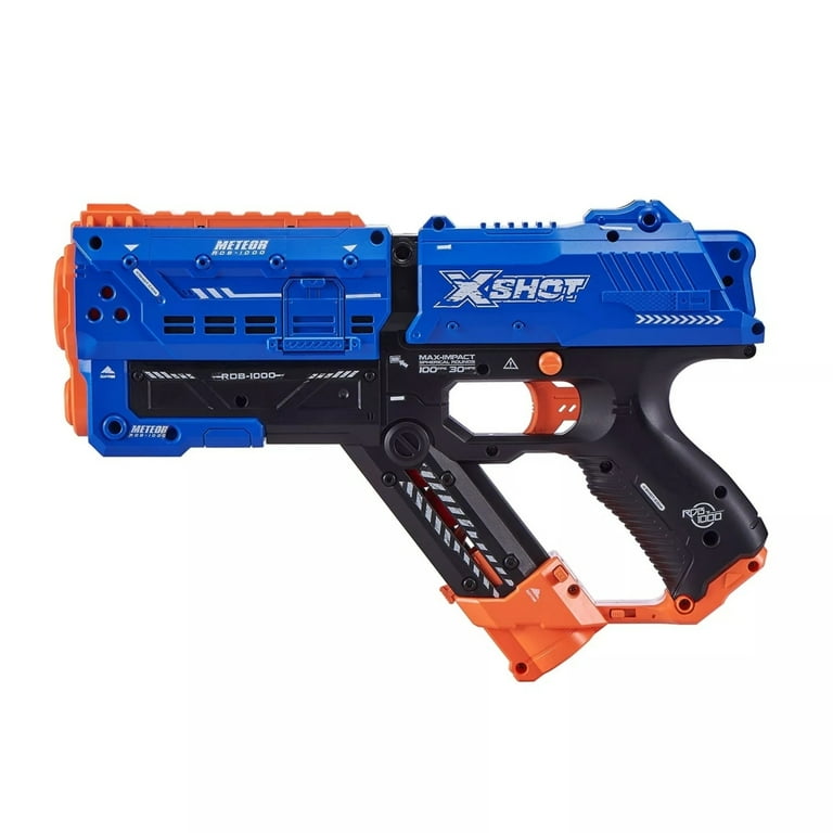Zuru X-Shot-Dart Ball Blaster-Chaos Meteor - 2 Pack