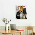 thumbnail image 2 of Nawypu Barbara Keith 'American Shorthair Illustration' Canvas Art, 2 of 4