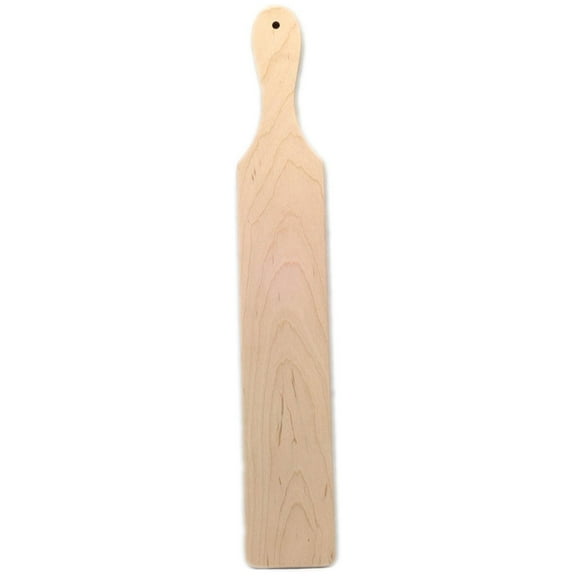 Greek Paddle - Fraternity/Sorority Paddles - Pick Your Wood, Finish and Size 100 Maple Unfinished