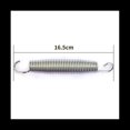 thumbnail image 4 of 12Pack 6.5Inch Trampoline Spring Steel Replacement Kit for Extra Bounce Trampoline Accessories Silver,12 * Trampoline Springs,Silver, 4 of 6