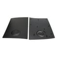thumbnail image 1 of Placa de panel de consola de juegos de repuesto en negro esmerilado con ventilación térmica para PS5 edición digital, 1 of 12