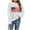 White, variant on Womens Sweaters Casual Long Sleeve Star Stripe Crewneck Knit Pullover Lightweight Trendy Fall Winter Warm Tops