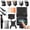 iT32 + X5 for Leica, variant on Godox iT32 TTL Flash with X5 Trigger for Fuji Cameras, Magnetic 2-in-1 Hot Shoe & Wireless Trigger, Rotatable Head, 2.4G TTL/HSS, LED Modeling Light