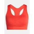 thumbnail image 2 of Avia Women's Medium Support Seamless Racerback Sports Bra, Sizes S-XXXL, 2 of 5