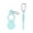 Green, variant on EGYMEN Silicone Water Bottle Holder Clip Buckle Water Bottle Rack Towel Hook Outdoor Hiking Gear Hands-Free Convenience for Hydration Running Biking Exploring (Orange)
