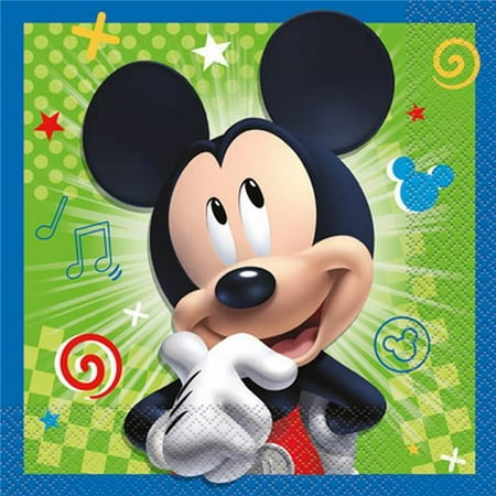 Mickey & the Roadster Racers Luncheon Napkins - Pack of 16