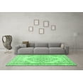 thumbnail image 3 of Ahgly Company Indoor Rectangle Persian Emerald Green Traditional Area Rugs, 4' x 6', 3 of 4