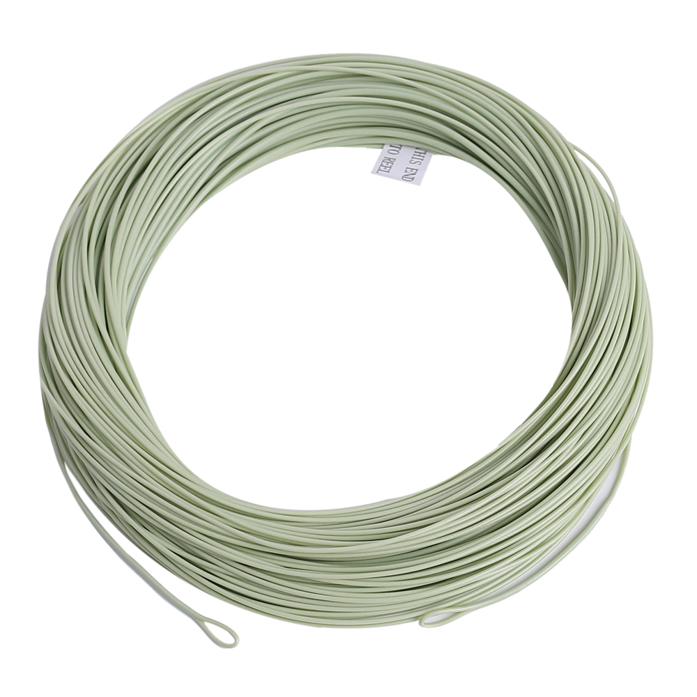 Kylebooker Weight Forward Floating Fly Fishing Line, 100 Feet photo 1