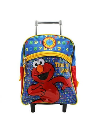 Sesame Street Gang Elmo Boys Girls Toddler 16 inch School Backpack