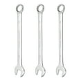 thumbnail image 1 of 3Pcs Combination Wrench 19mm Metric 12-Point Box and Open End CR-V Steel Spanner, 1 of 7
