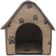 thumbnail image 4 of Fiudx Casa Plegable para Mascotas, Diseño de Tela Acogedora, Base Antideslizante, Fácil de Montar, para Uso En Interiores y Exteriores, Portátil para Viajes, Adorable Tienda de Campaña para Mascotas,, 4 of 7