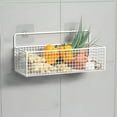 thumbnail image 2 of Wall Mounted Storage Shelf for Living Room and Bathroom Organization with Perforated Design, 2 of 5
