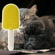 thumbnail image 2 of Cat Hair Shedding Comb Gentle Detangling Tool with NonSlip Handle, Yellow, 2 of 5