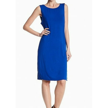 - H By Bordeaux Cowl Back Women's Petite Sheath Dress
