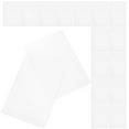 thumbnail image 1 of SKISUNO 25Pcs Transparent PVC Card Sleeves Durable Trading Cards Cover for Home Card Protection, 1 of 8