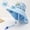 Sky Blue, variant on Gzbliryd Sun Protection Hat Cool Hats Summer Upf 50 Summer Hat for Girls for Swim Beach (Yellow,3-10 Years)