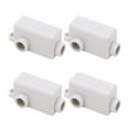 thumbnail image 2 of ZK T06 Wire Connector, 0.5-6mm² Double Protection Quick Terminal Blocks Fast Heat Dissipation Flame Retardant 400V 60A  For Switch Wiring For Meter Wiring, 2 of 8