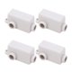 thumbnail image 3 of Bloques de terminales rápidos, 10 piezas ZK T06 Cable A Conectores de cable Caja de conectores de conexiones en línea Diseñado con precisión Jadeshay A, 3 of 8