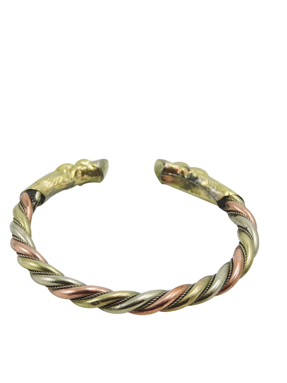 Metal cuff bracelet. Approximately 2.5