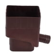 thumbnail image 2 of Kit de Récolte d'Eau de Pluie Extérieur Écologique Brun Foncé avec Protection UV pour Jardins et Pelouses, 2 of 6