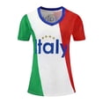 thumbnail image 5 of NordicNest Women Soccer Sports Fans Outdoor T-Shirts Athletic Slim Fit Activewear Tee Soccer Shirt, 5 of 5