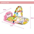 thumbnail image 6 of Play Mat,Mirror Play Play Kick Play Piano Mirror Mat Center Musical Baby Playmat-baby Time Piano Playmat Musical Center Play Piano Baby Baby Mat Toddlers Play Toddlers Playmat Kick, 6 of 6