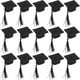 thumbnail image 2 of 20 mini birretes de graduación, sombreros de graduación, adornos para botellas de vino, decoración para fiestas de graduación., 2 of 7