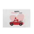 thumbnail image 1 of Felwors Napperon en Lin de la Saint-Valentin Napperon Isolant Napperon Tapis de Table Serviettes Ménagères, 1 of 4
