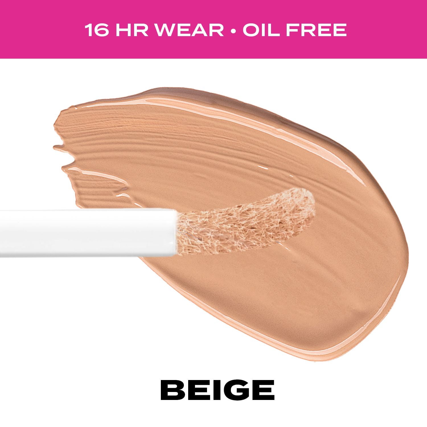 Hard Candy Glamoflauge Full Coverage Foundation, Oil-Free, 20 mL