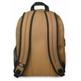 thumbnail image 3 of Dickies Student Backpack Padded Shoulder Straps Zip Polyester Book Bag Brown Duck, 3 of 3
