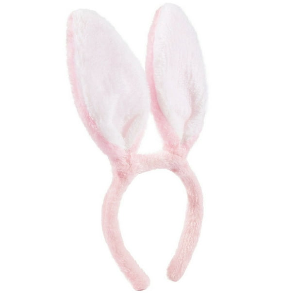 Bunny Ear Headband – Fits Adults and Children – Soft and Fluffy ...