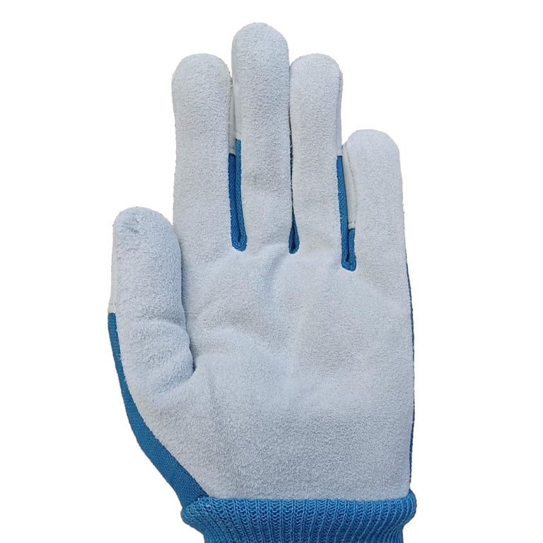 Expert Gardener Ladies Leather Work Glove, Small photo 4