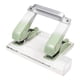 thumbnail image 3 of Grapadora de doble fila resistente, grapadora manual de escritorio para oficina, base antideslizante, portátil con caja de almacenamiento, se adapta a Verde, 3 of 8