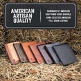 Bifold Leather Wallet For Men | | Mens Bifold Wallets | Made | Barrel ...